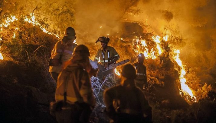 Matemáticas contra los incendios forestales