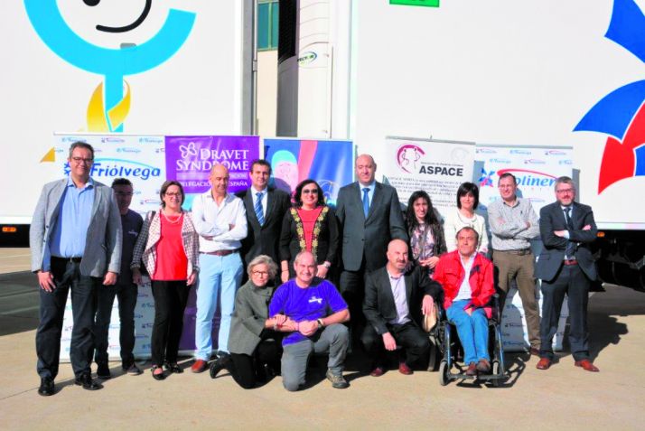 Grupo empresarial Molinero Logística, a la vanguardia de España con su flota de camiones 