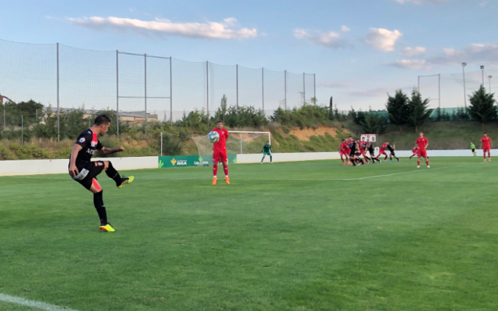 El Numancia gana al Logroñés en el quinto de la pretemporada