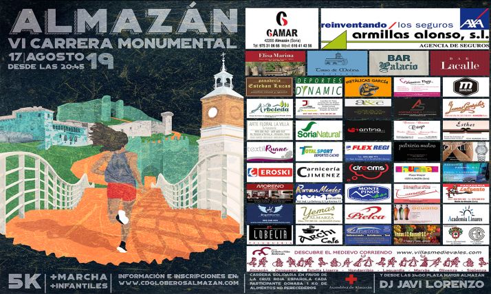 La Carrera Monumental de Almazán, el 17
