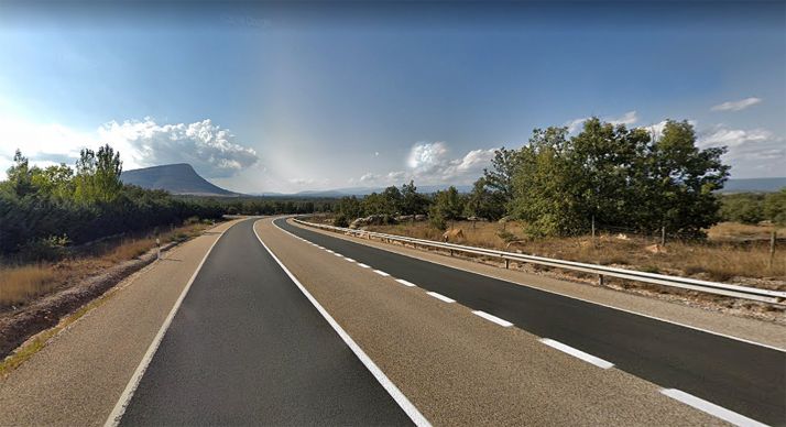 Una imagen de archivo de la N-234. /GM