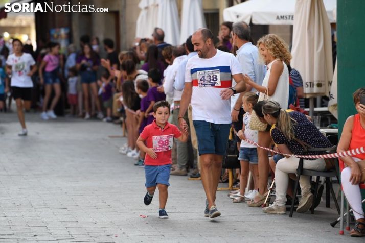 XXVII Carrera Popular Fermín Cacho en Ágreda. Nacho Grijalbo