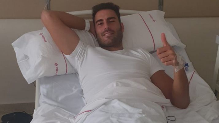 Albiach, operado con éxito. CD Numancia