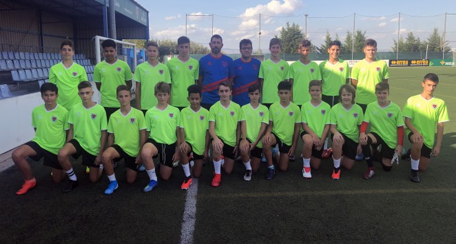 El Cadete B del CD Numancia comienza la pretemporada. CD Numancia