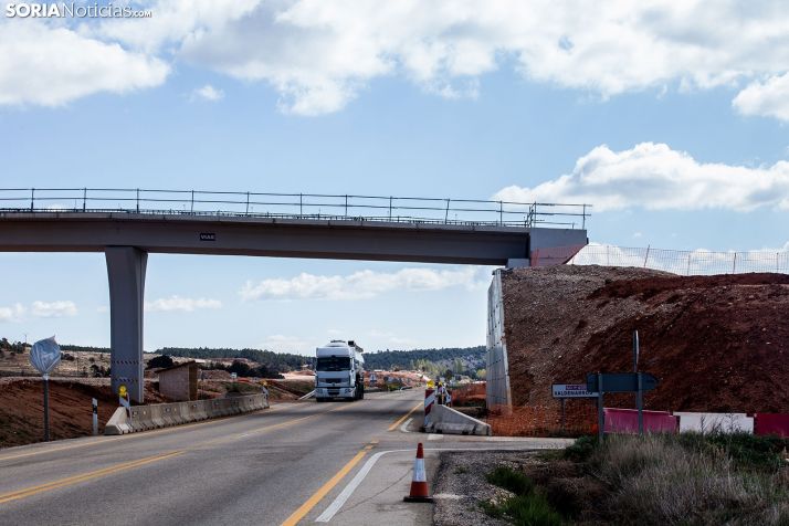 Al mismo ritmo que las obras de la A-11. Todo lo que necesitas saber de la marcha lenta de Soria Ya de mañana