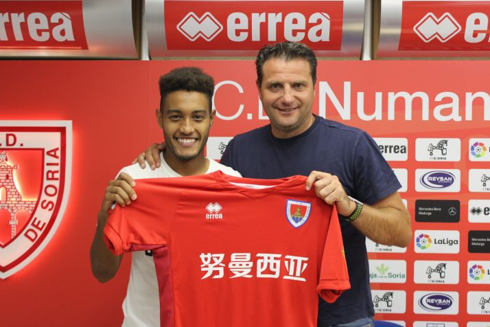 Más balas en la recámara. El Numancia no da por cerrada la plantilla 2019-20 