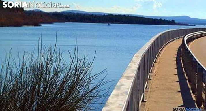 Una imagen de archivo del embalse. /SN