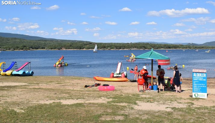 Una imagen de la Playa Pita. /SN