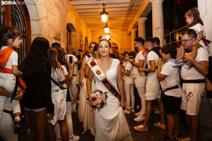 Recuerdo de 2019: El Burgo de Osma estalla en fiestas