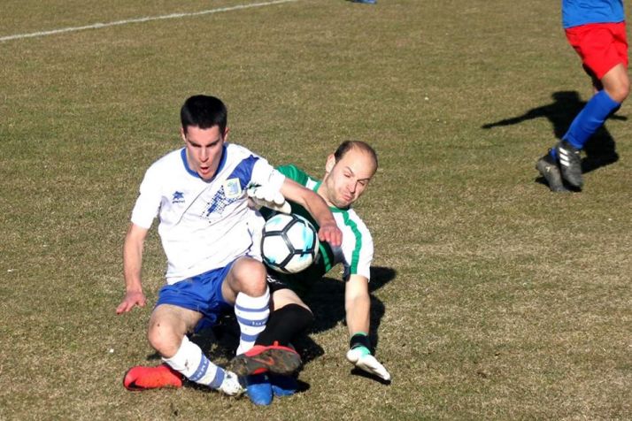 Triangular entre Visontium, Navaleno y Covaleda en La Vega. SD Visontium