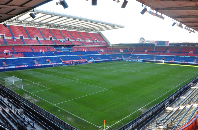 El Sadar. CA Osasuna