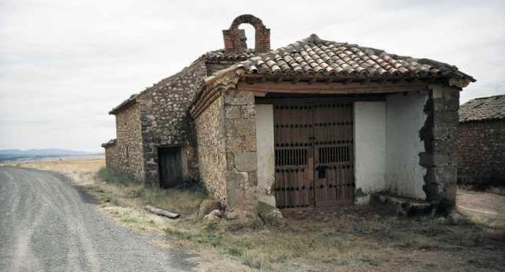 Ermita de San Roque, en Deza.