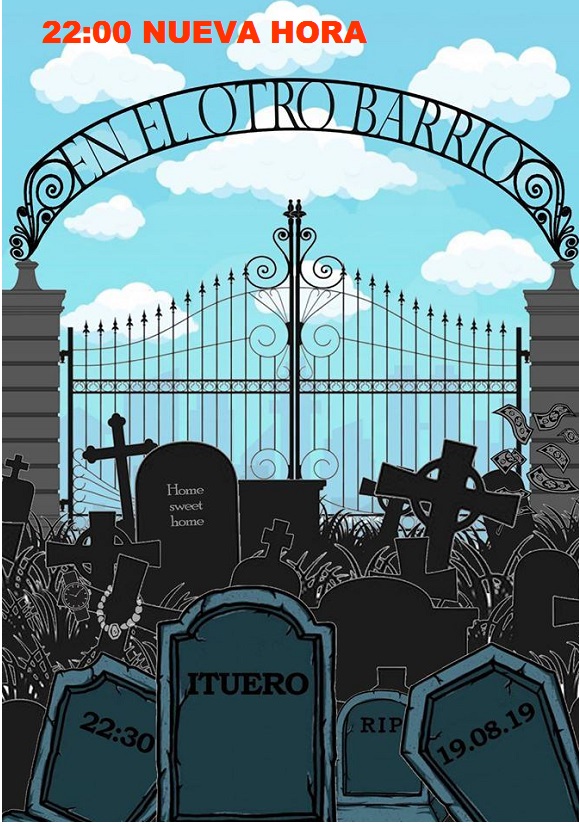 Ituero inicia sus fiestas esta noche con la representación popular de la obra teatral En el Otro Barrio