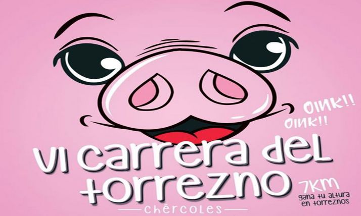 Chércoles celebra el 15 su Carrera del Torrezno
