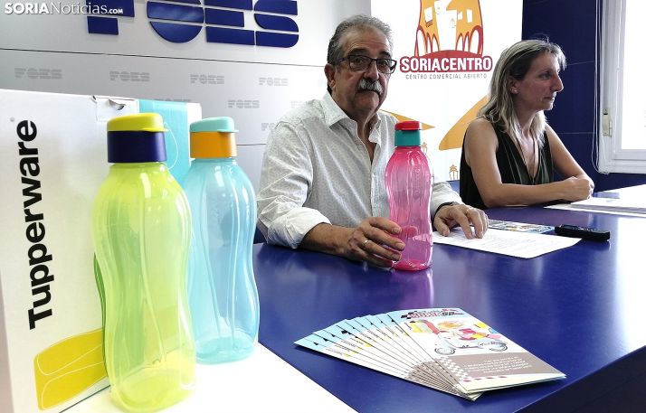 Imagen de la presentación de la campaña el pasado 25 de julio. /SN 