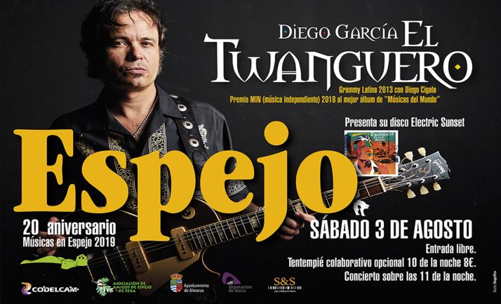 El cartel del evento.