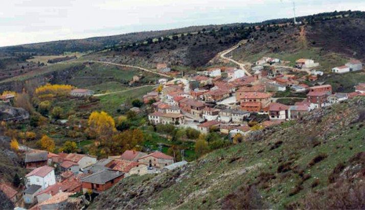 Una imagen de archivo de la localidad de Ucero.