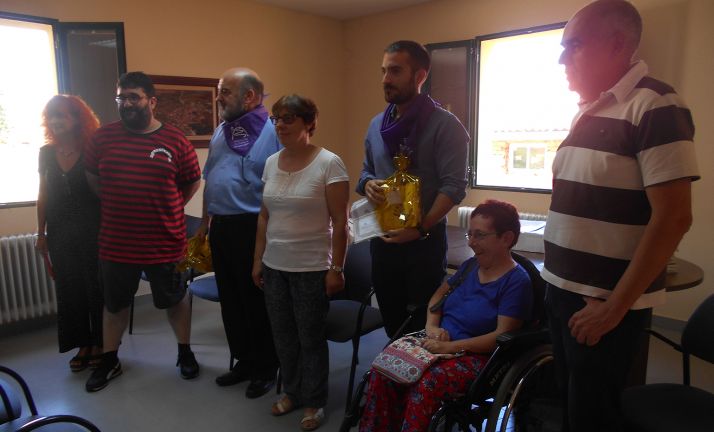 Una imagen de la entrega de premios. /ACV