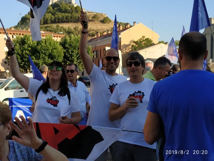 Soria ¡Ya! no se va de vacaciones y se cita en Peñafiel para luchar por la A11