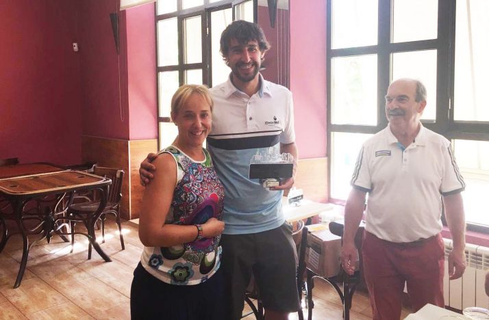 Antonio de Pablo se lleva el torneo de golf de la Dehesa de Morón