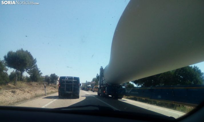 Atasco histórico en El Temeroso