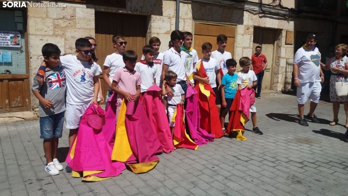 FOTOS: El Burgo tiene cantera taurina