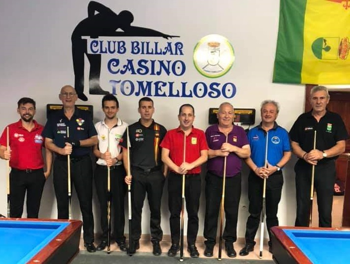 Cortés arranca la pretemporada de billar del CA Numancia