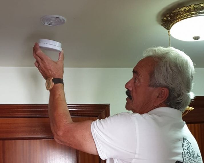 El Royo se blinda contra el fuego