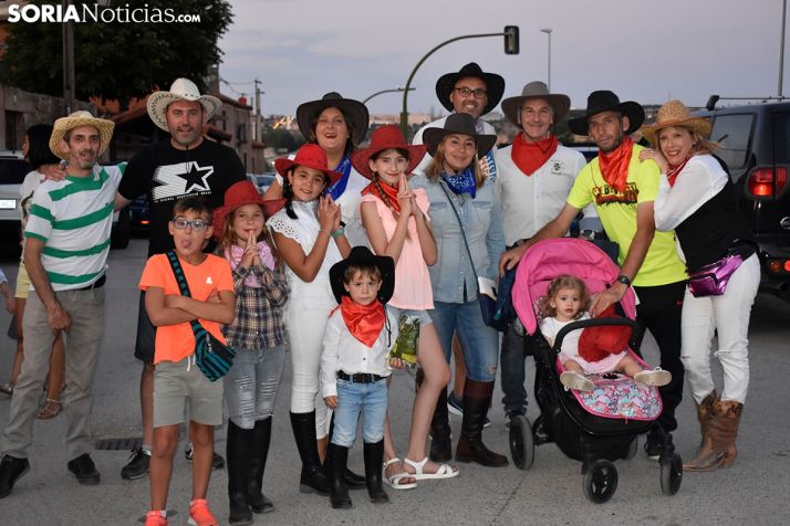 FOTOS y VÍDEO: Ritmos del cercano Oeste en Golmayo