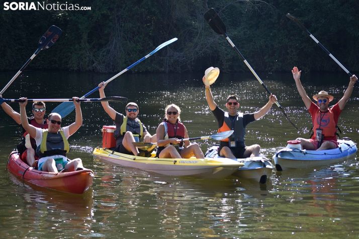 GALERÍA: De Soria a Los Rábanos, en piragua