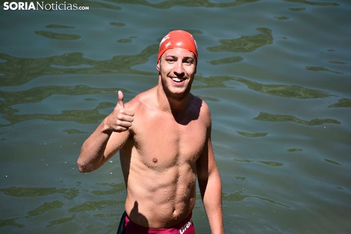 FOTOS: El soriano Sergio Martín, imbatible en la Laguna Negra