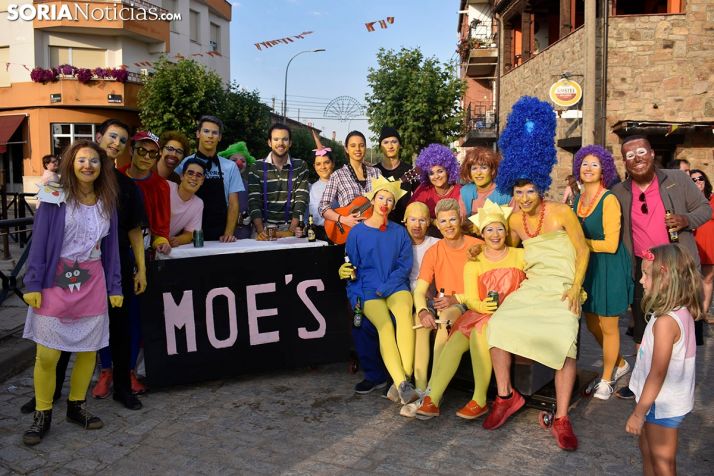 GALERÍA: Tormenta de disfraces en Tardelcuende