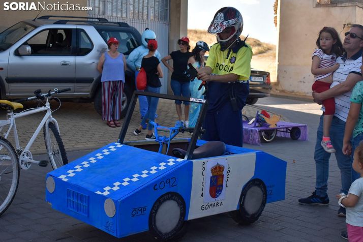 FOTOS: Velocidad sin motor en los Autos Locos de Gómara