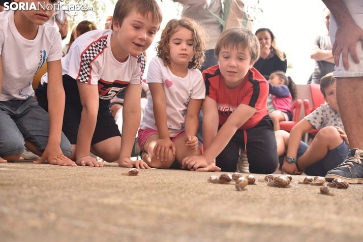 GALERÍA: Velocidad a ritmo de caracol en Peroniel