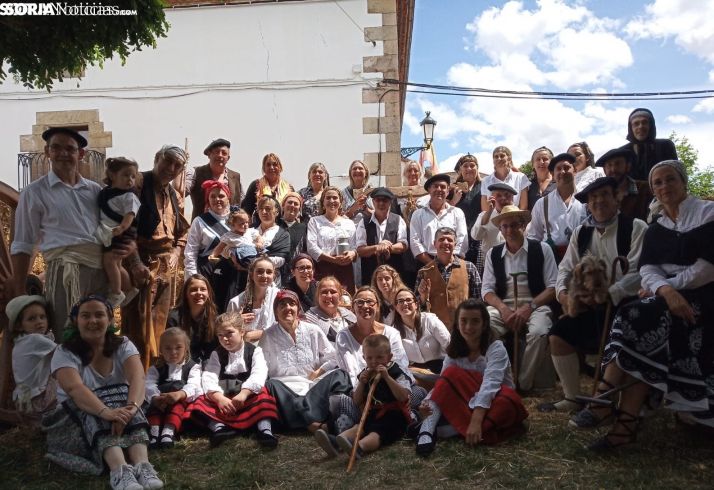 Jornada de la mantequilla en Valdeavellano de Tera. SN