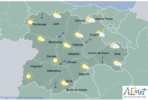 Mañana fresca y cubierta