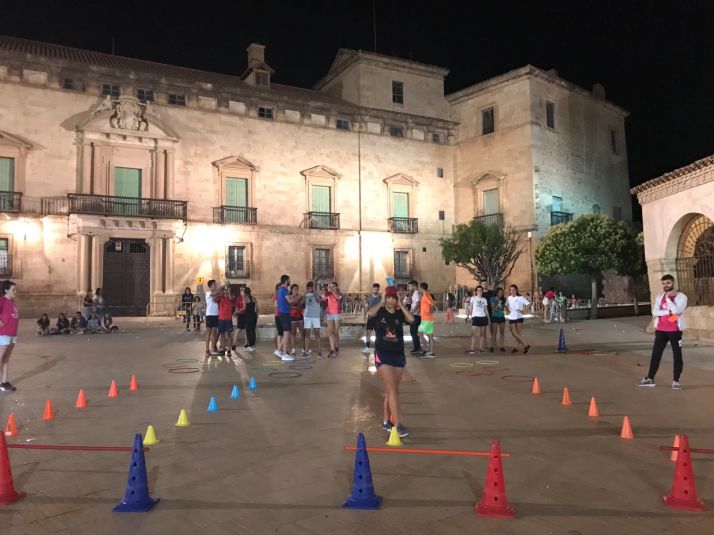 Gran participación en todos los actos de los primeros días de la Juventud en Almazán