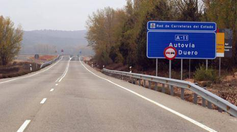 FOES anima a las empresas sorianas a participar activamente en la Marcha lenta por la N-122