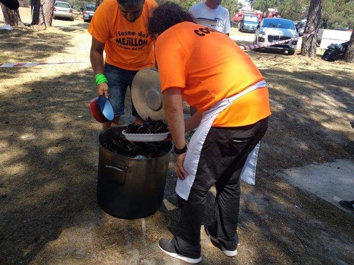 Fiesta del Mejillón de Cabrejas del Pinar.