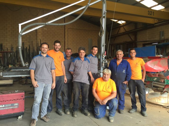 Trabajando artesanalmente, la Fragua de Aldealafuente da todo tipo de soluciones metálicas