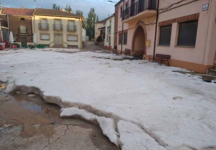 Almazul, con 43,4 litros/m², lugar de CyL con más precipitaciones durante la DANA