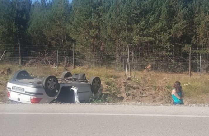 Accidente entre Duruelo y Covaleda.