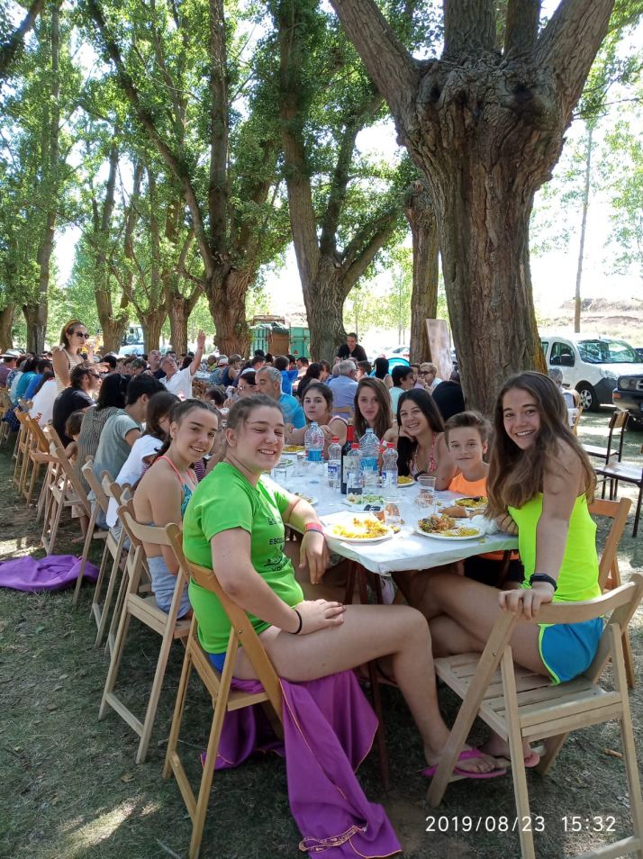 Galería: comida popular en Ituero