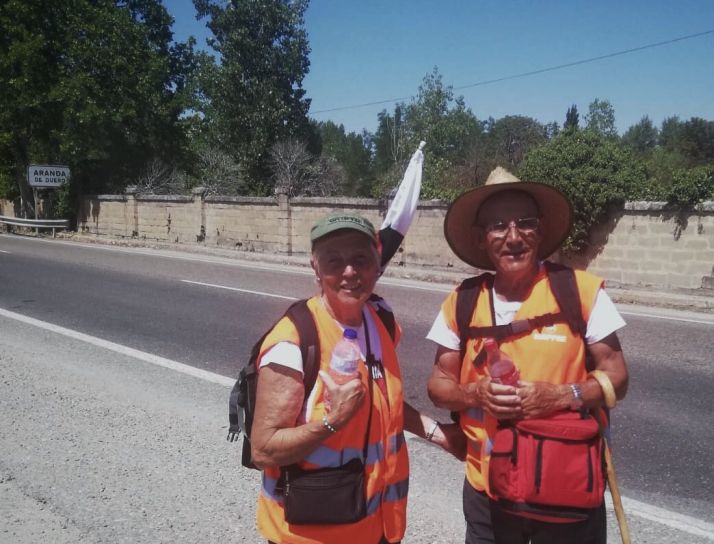 Juan Antonio y Caty esperan ya a los sorianos en Aranda de Duero