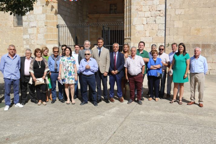 El consejero de la Presidencia destaca la implicación de la Junta con el mundo local y rural