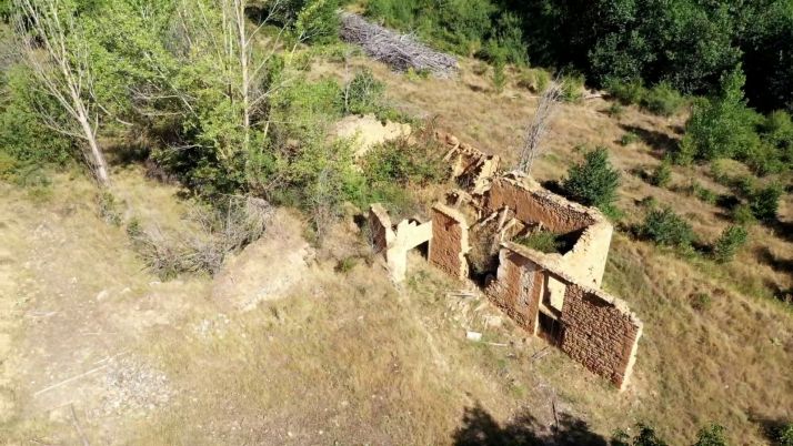 Los vecinos de Serón descubren la historia del río Nágima a vista de dron