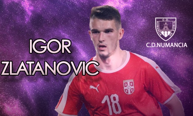 Zlatanovic llega al Numancia en calidad de cedido