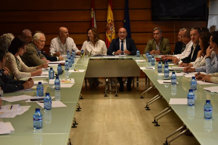 La Junta confirma los buenos resultados de la lucha contra la plaga del topillo