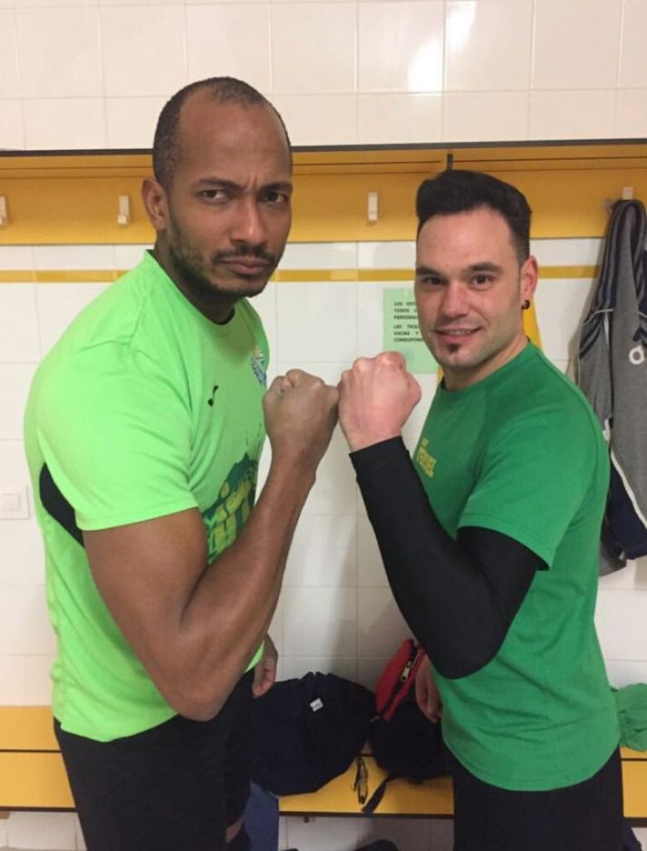 El Sporting CV Soria confirma dos renovaciones importantes, las de Luis Rodrigo Caldas y Guillermo Muñoz