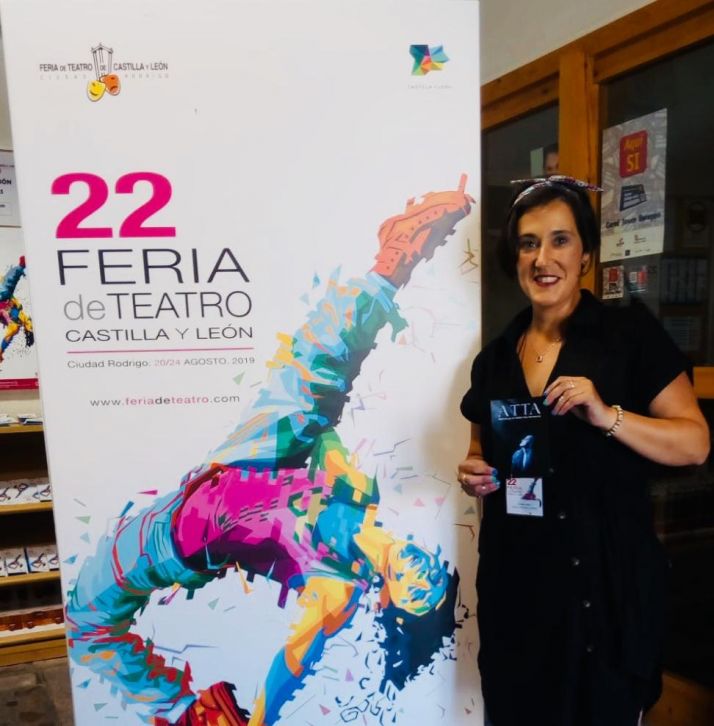 Representación soriana en la Feria de Teatro de Castilla y León